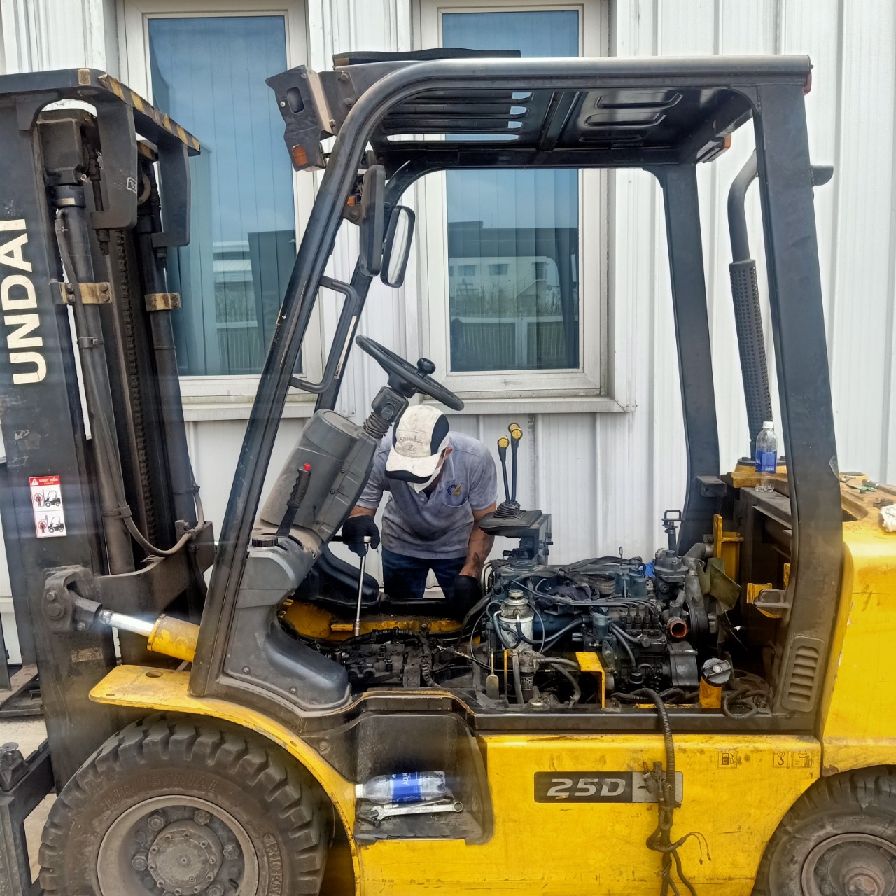 Dịch vụ sửa xe nâng tại Nhơn Trạch Đồng Nai