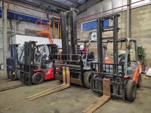 Dịch vụ cho thuê xe nâng ở Dương Minh Châu Tây Ninh