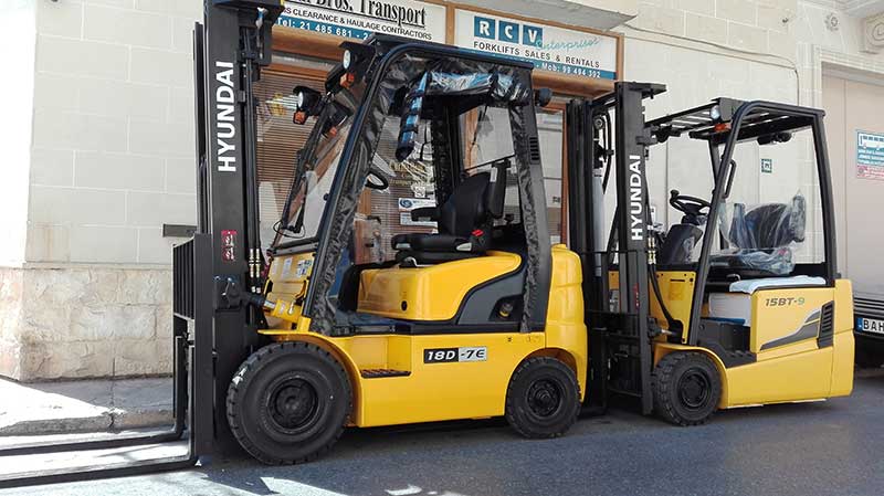 Các dịch vụ cho thuê nâng mà Tân Á cung cấp