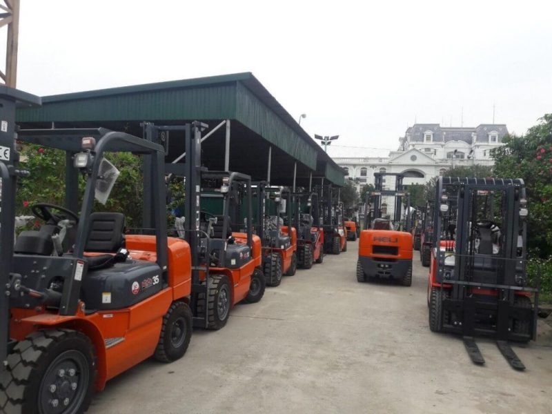 Dịch vụ cho thuê xe nâng trọn gói tại Tây Ninh của Tân Á