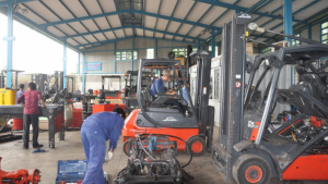 Dịch vụ sửa chữa xe nâng ở Sóng Thần Bình Dương