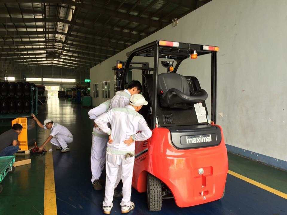 Sửa chữa xe nâng tại Biên Hoà Đồng Nai