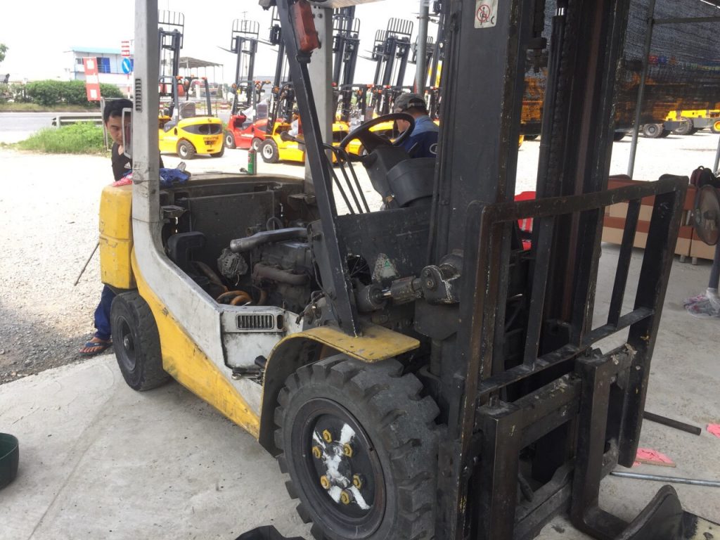 Đơn vị sửa chữa xe nâng ở Dầu Tiếng, Bình Dương