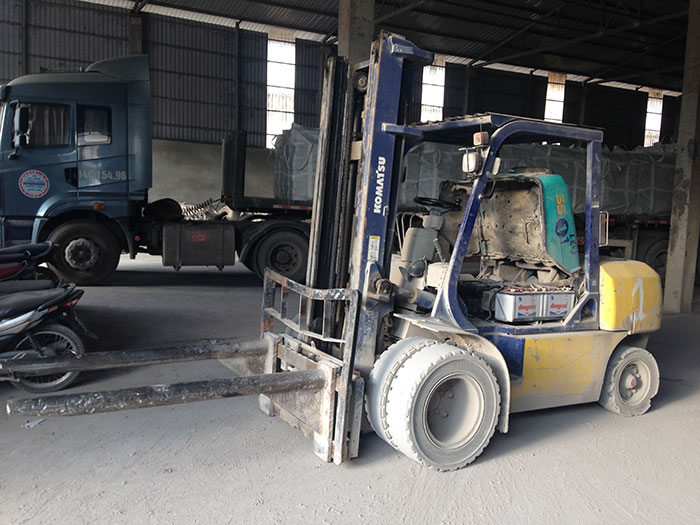 Quy trình sửa chữa xe nâng ở Dầu Tiếng Bình Dương của Tân Á