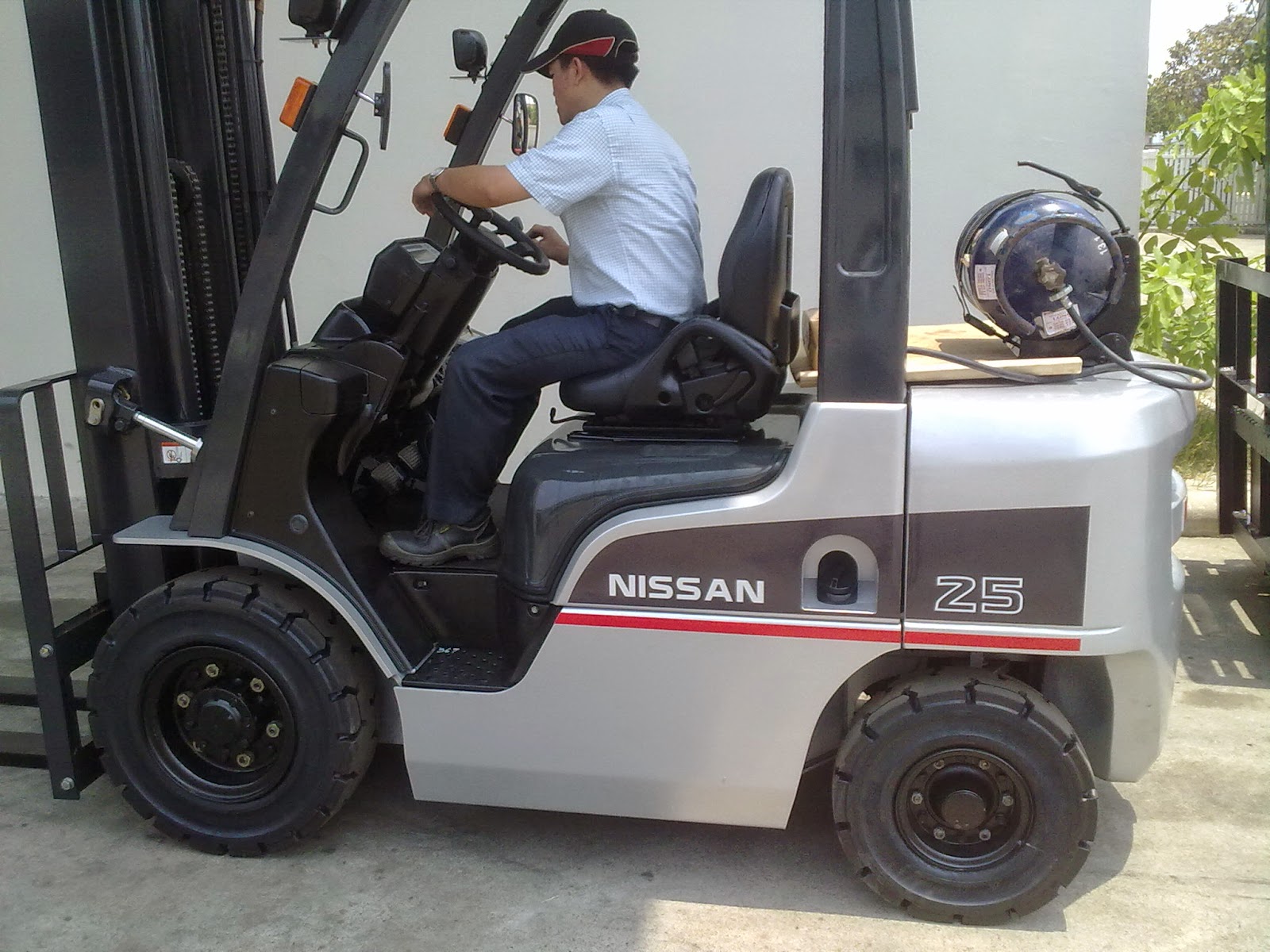 Quy trình bảo dưỡng xe nâng