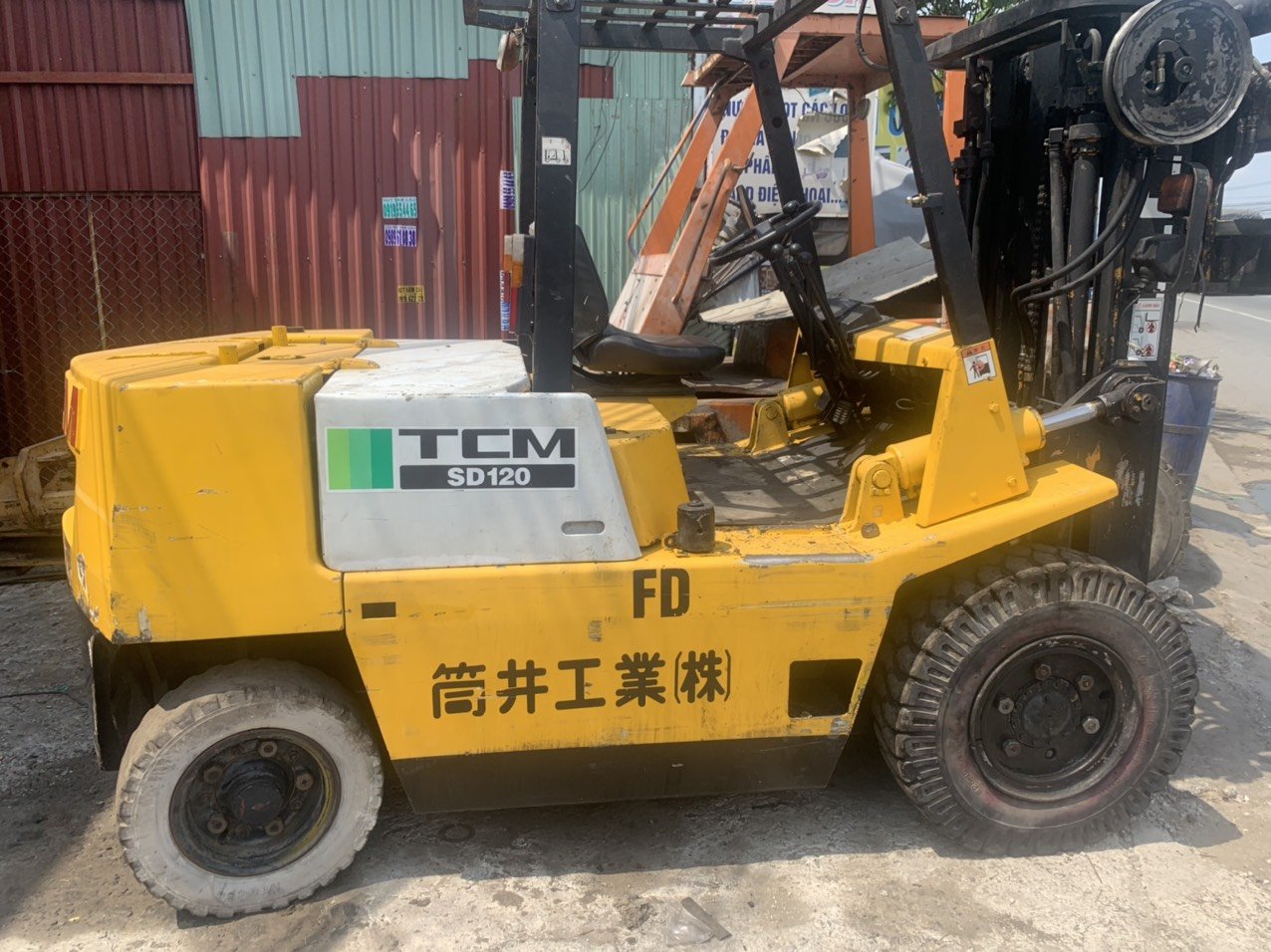 Quy trình bảo dưỡng xe nâng hàng