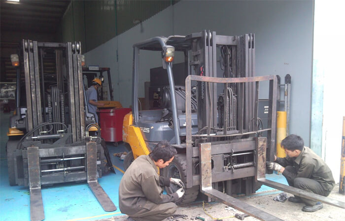Các lý do khiến xe nâng của bạn dễ bị hư hỏng