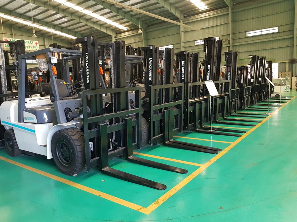 Ưu điểm của dịch vụ cho thuê xe nâng của chúng tôi tại Tây Ninh