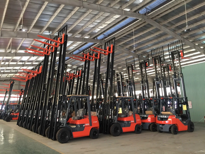 sửa chữa xe nâng tại Đồng Nai