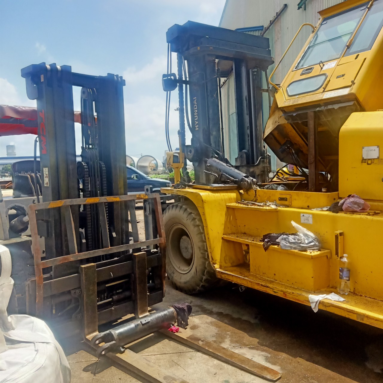 Dịch vụ sửa xe nâng tại Long Thành Đồng Nai