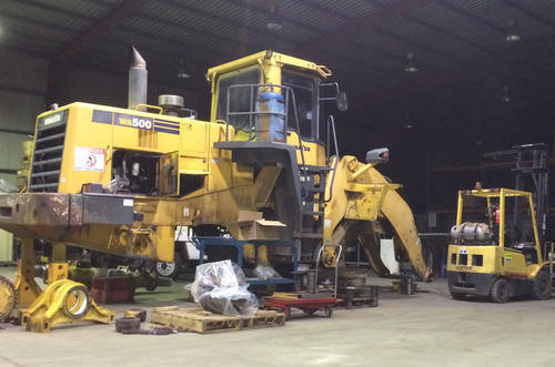 Sửa xe xúc, xe đào, xe nâng【uy tín】nhanh chóng