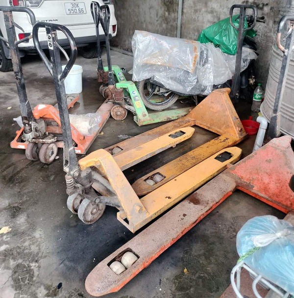 thu mua xe nâng cũ tại Đồng Nai