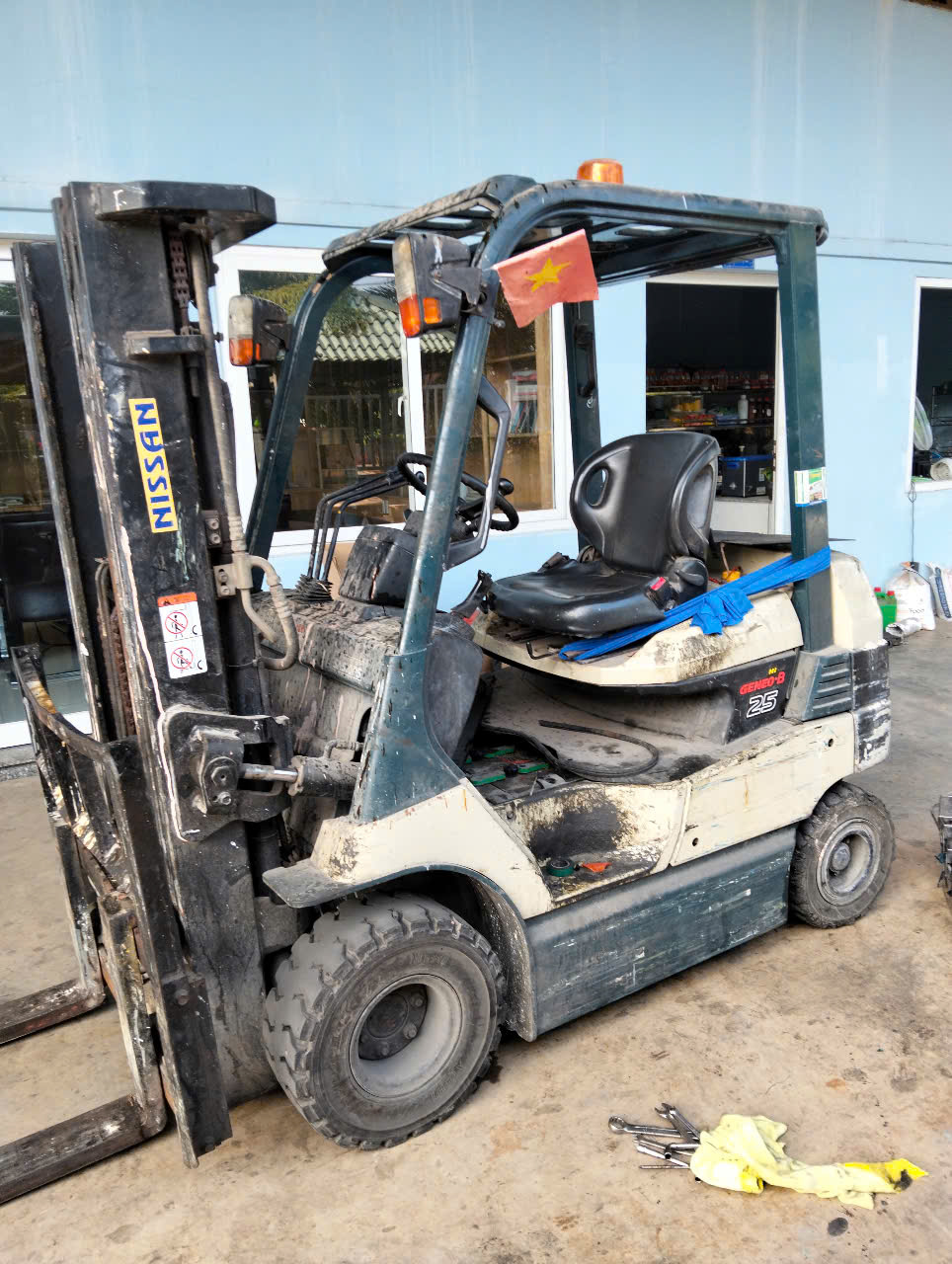 Thu mua xe nâng cũ tại Đồng Nai