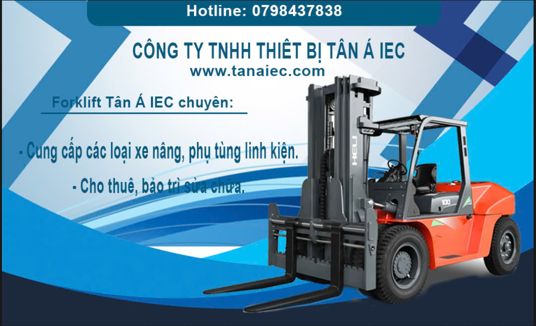 Sửa chữa xe nâng tại Hiệp Phước, Nhà Bè TP. HCM