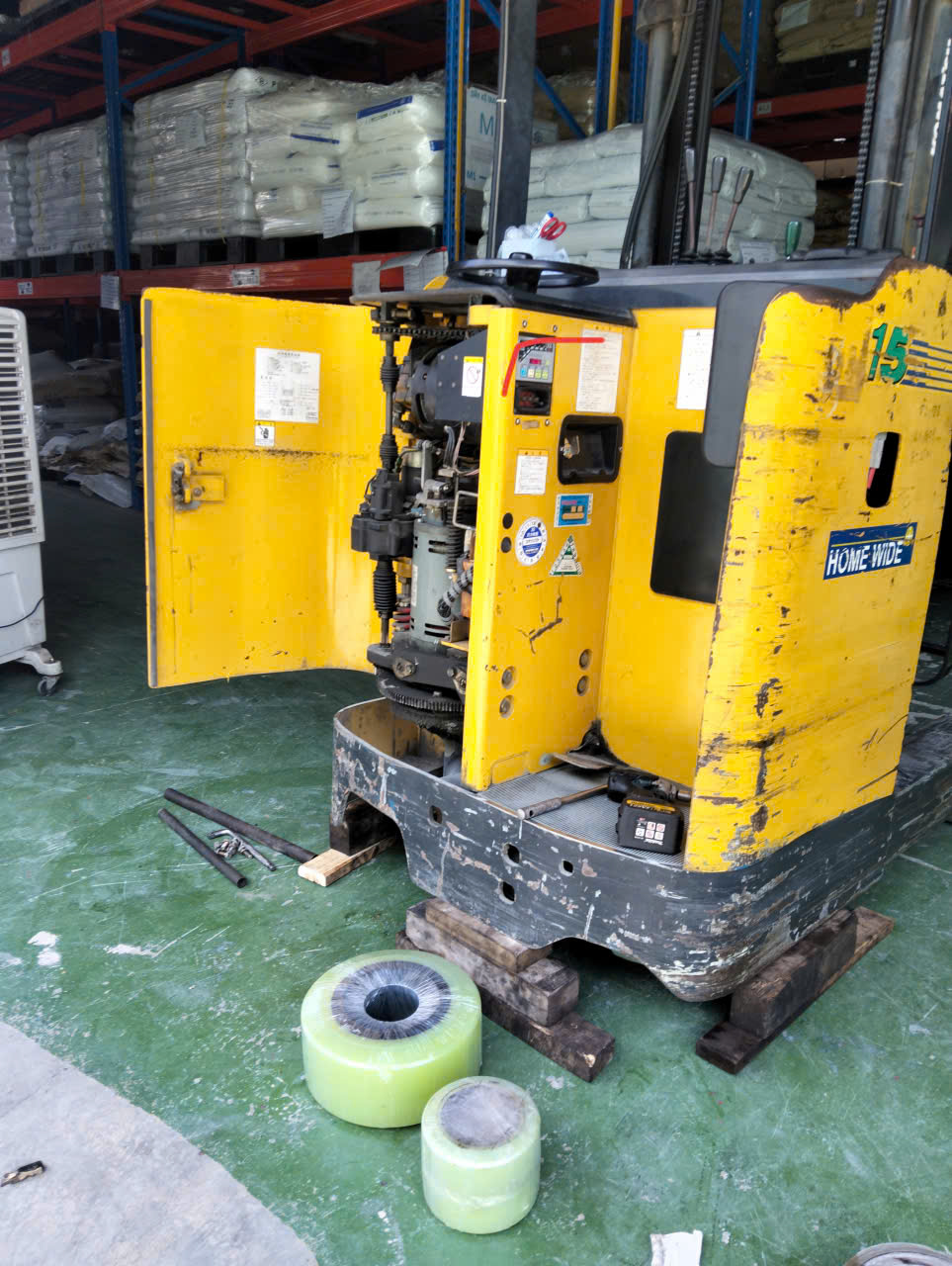 sửa xe nâng tại hiệp phước nhà bè