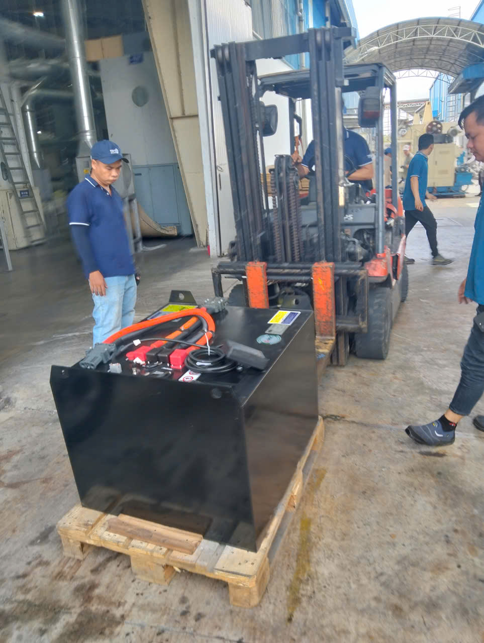 bảo trì xe nâng tại hiệp phước nhà bè