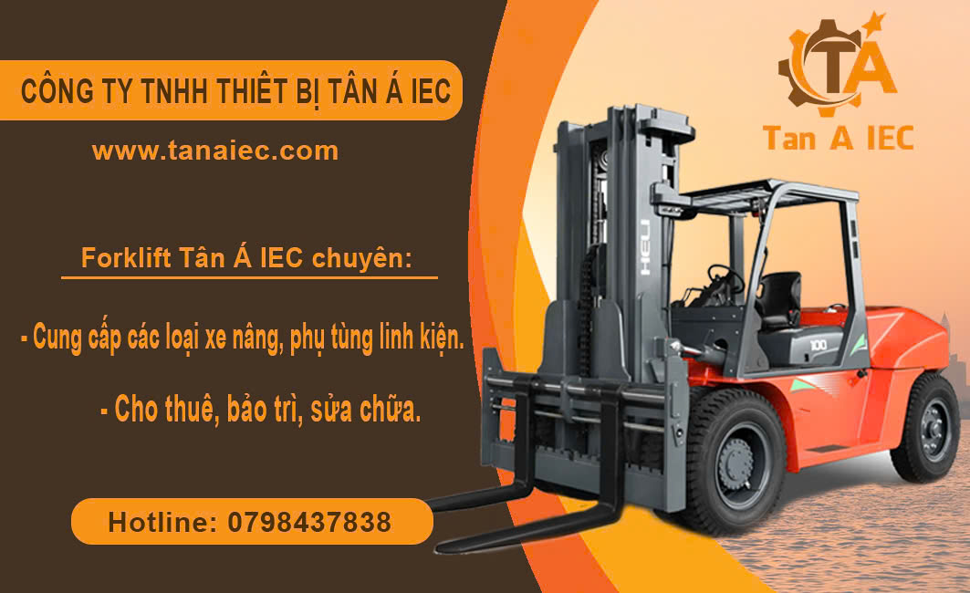 Sửa xe nâng tại Bến Lức Long An【62】