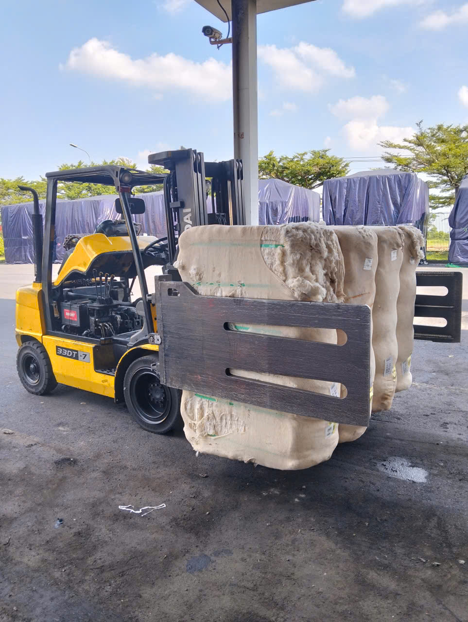 Sửa chữa xe nâng tại Long Khánh Đồng Nai