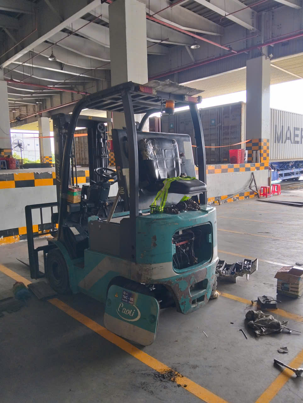 Sửa chữa xe nâng tại Lộc An Đồng Nai【0798437838】
