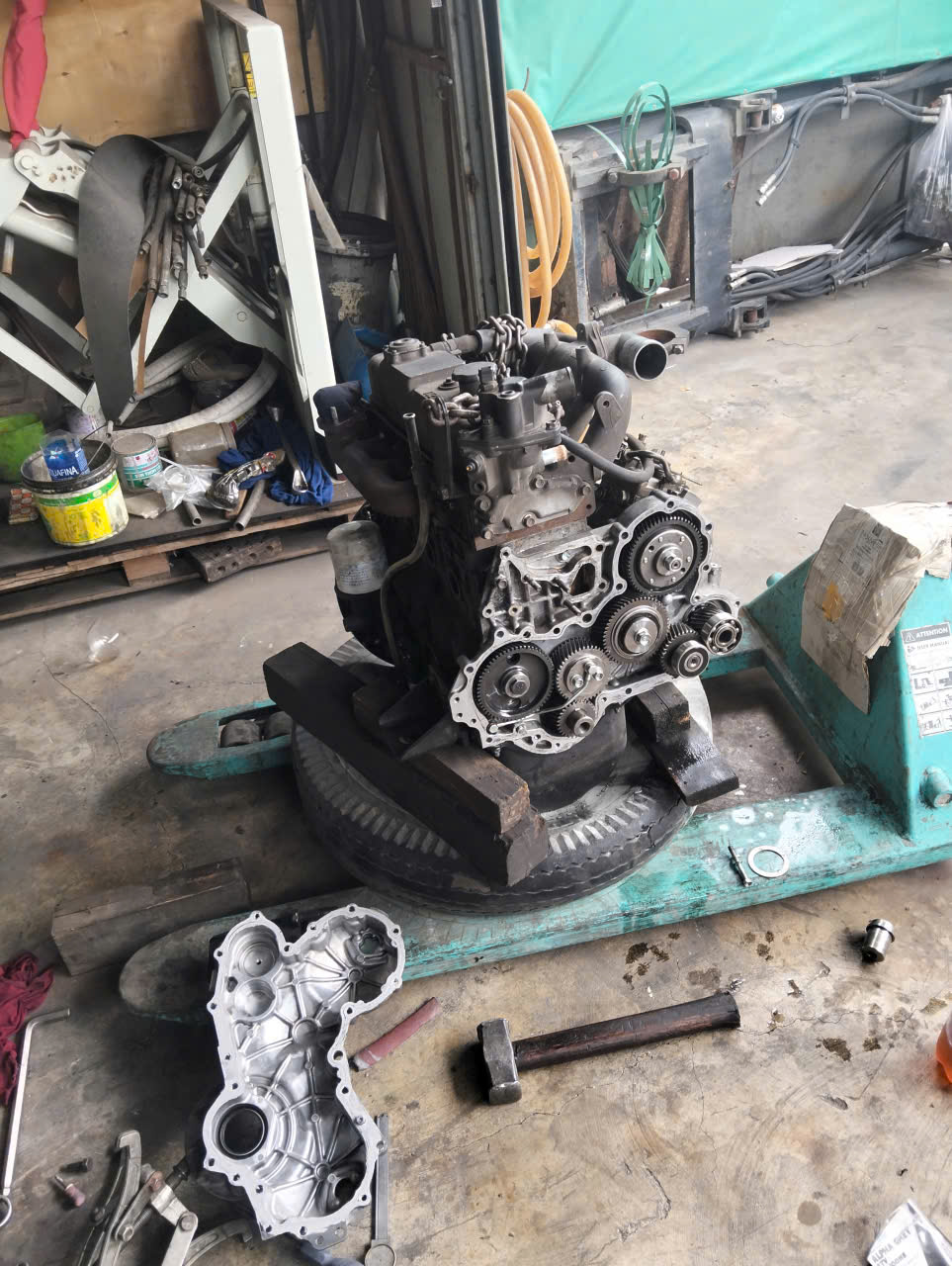 Sửa chữa xe nâng tại Lộc An Đồng Nai