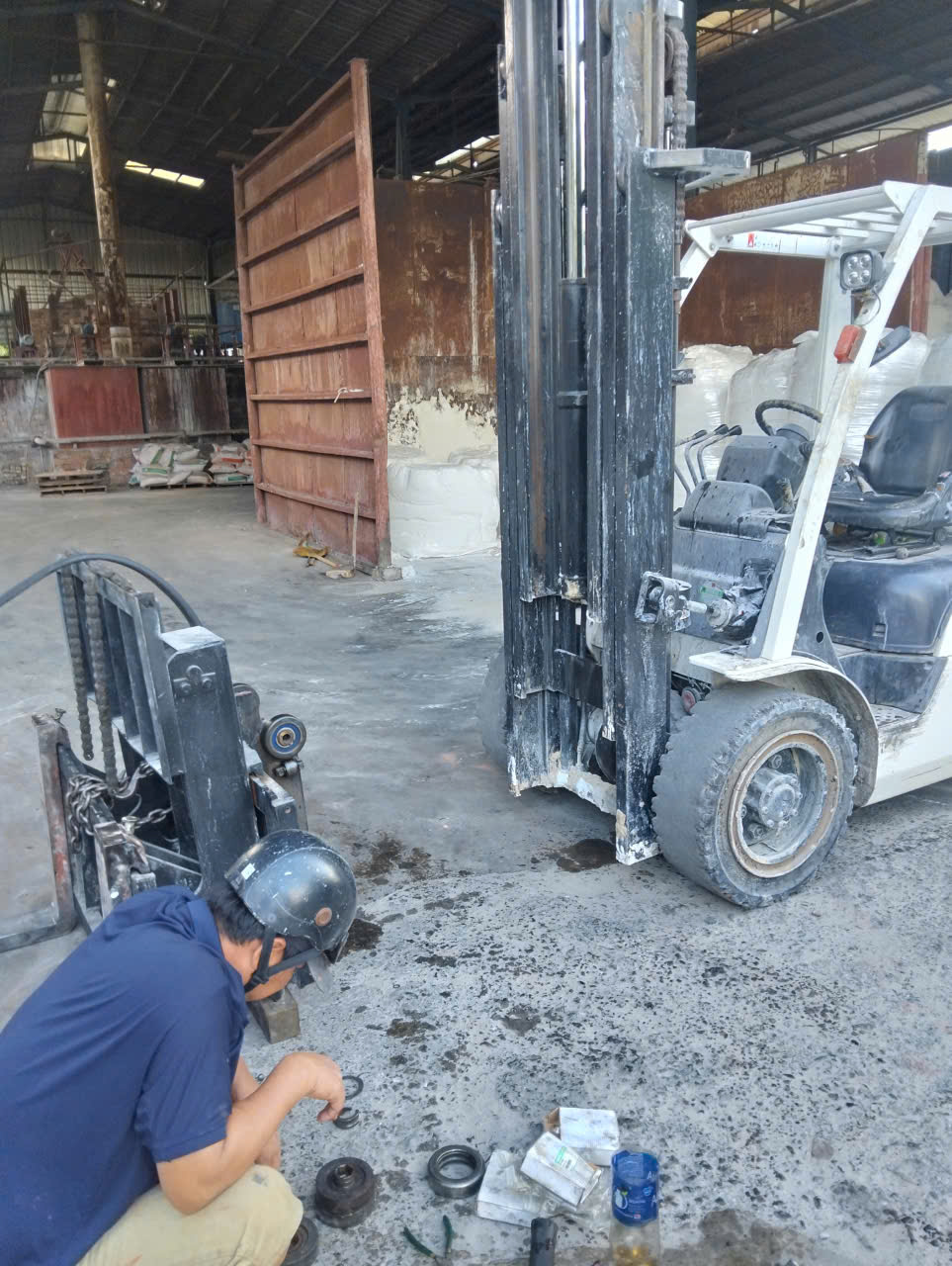 Sửa chữa xe nâng tại Lộc An Đồng Nai【0798437838】